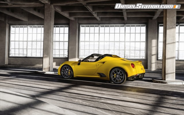 Alfa Romeo 4C Spider 2015 Widescreen Picture #43 Alfa Romeo 4C Spider 2015 Widescreen Picture #43